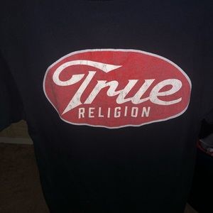 Men’s True Religion V Neck Shirt Ok Condition!!!